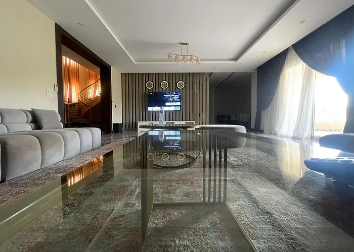 Luxury Mountain View Sokhna1 Villa *